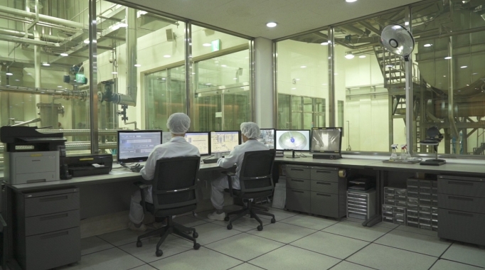 중앙통제실. /사진제공=남양유업