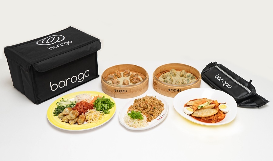 바로고, 명인만두 배달 대행 서비스 시작