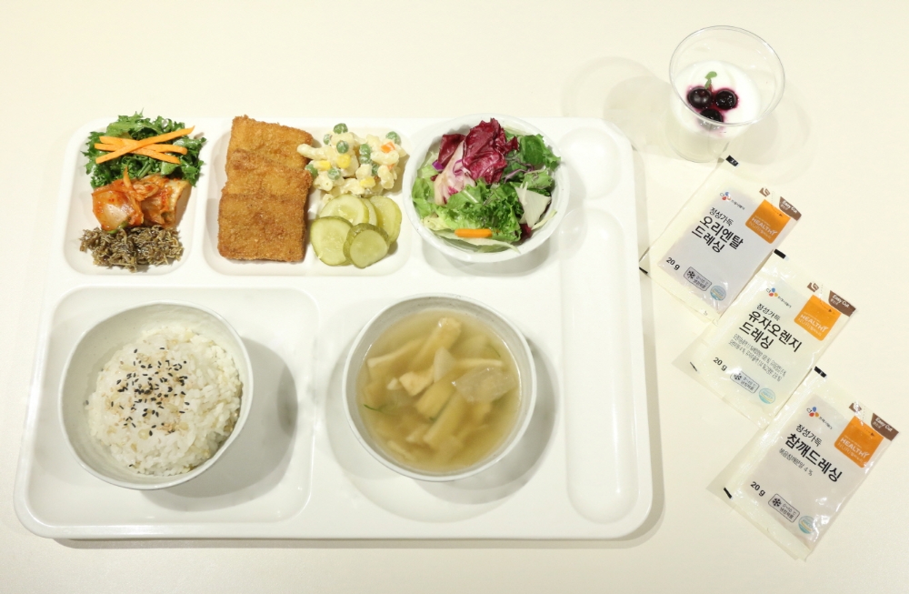 CJ프레시웨이, B2B 소포장 드레싱 3종 선봬