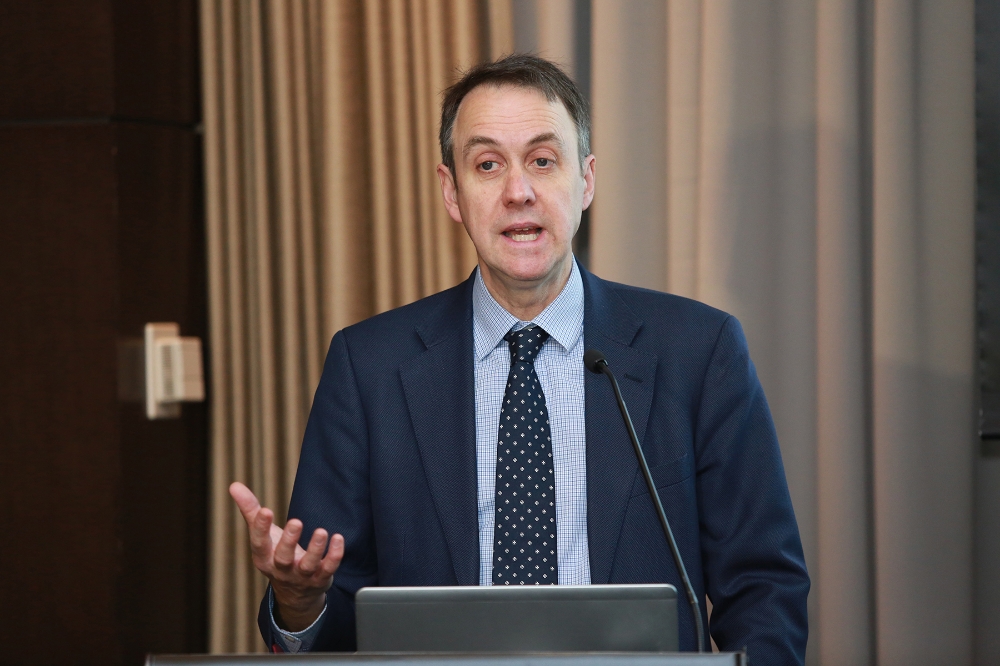 ▲키이쓰 웨이드(Keith Wade) 슈로더그룹 수석 이코노미스트./사진=슈로더투신운용