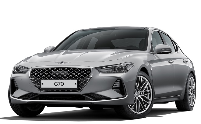 제네시스 G70.