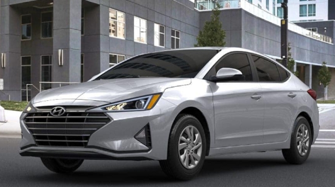 현대차 엘란트라(아반떼).