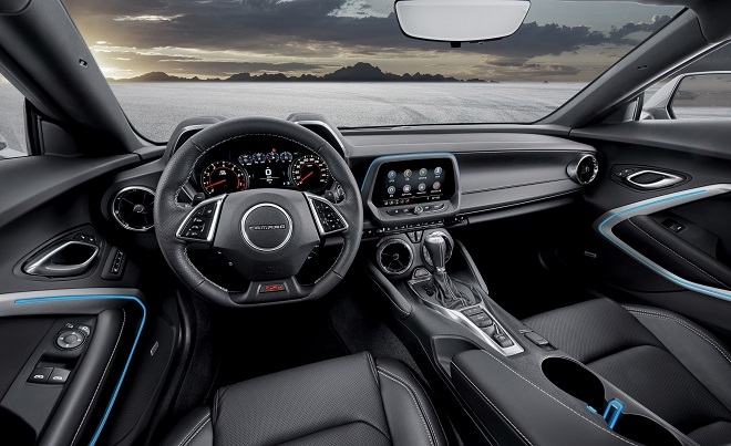 쉐보레 카마로SS, 편의사양 강화-10단 변속기 장착...가격 400만원↑