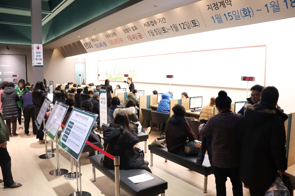 대우건설 '판교 퍼스트힐 푸르지오' 오픈 3일간 1만8000명 방문