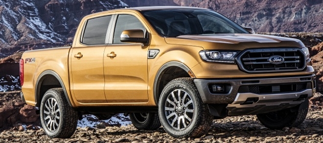 2019 포드 레인저.