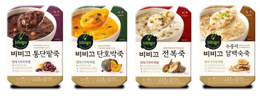 CJ제일제당 '비비고 죽', 출시 6주만에 매출 30억 돌파