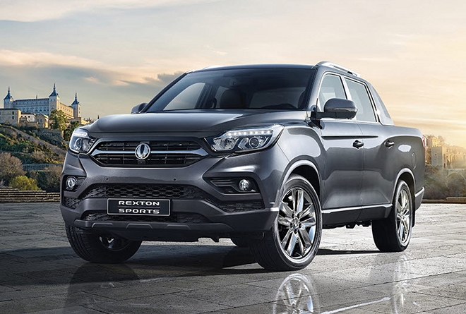 렉스턴 스포츠.