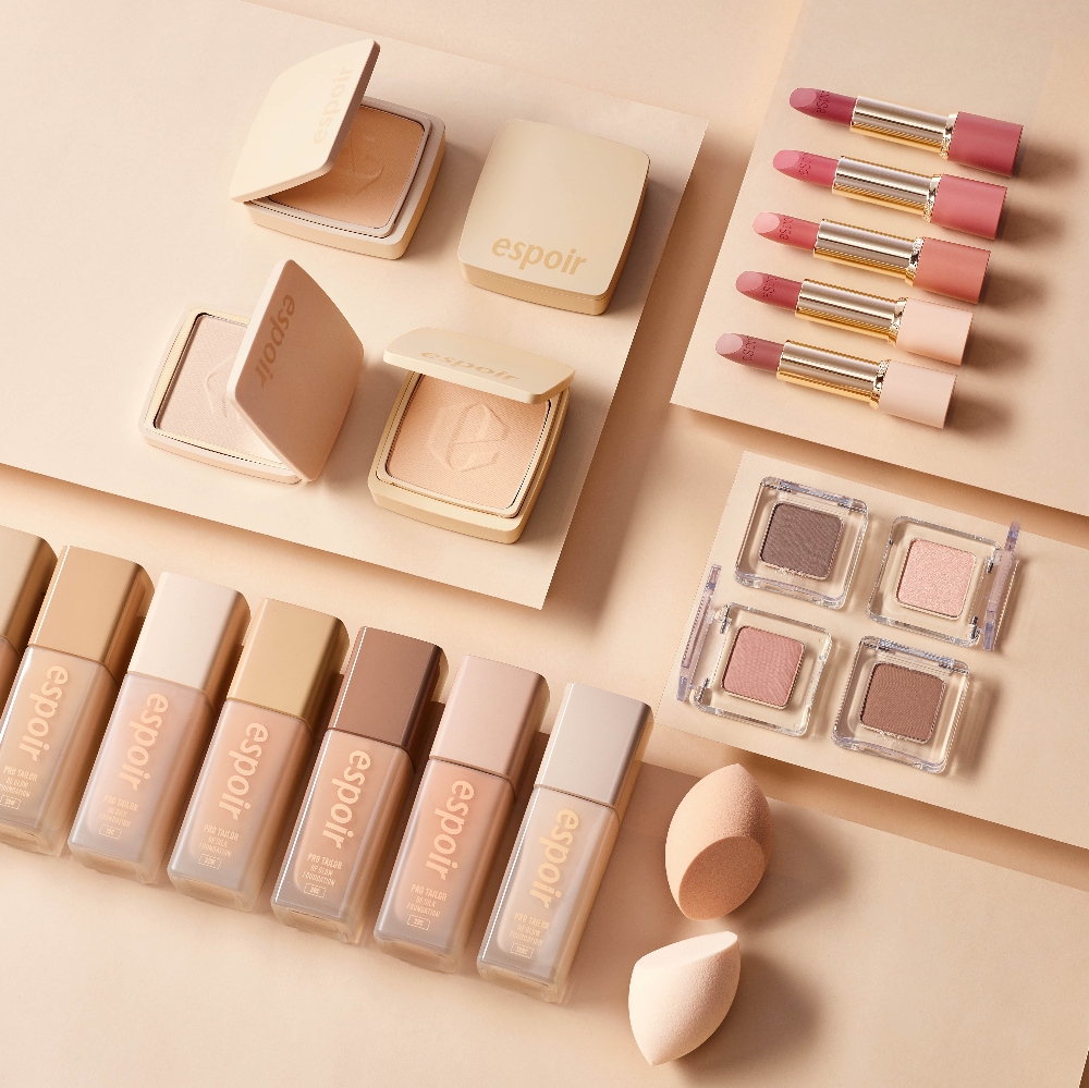 에스쁘아, '컬러풀 누드 컬렉션' 한정 출시