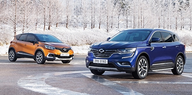 르노삼성차 QM3, QM6.