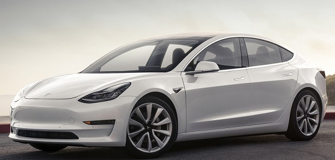 모델3. (사진=테슬라)