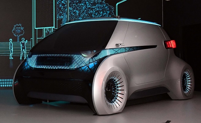 현대모비스 미래자율주행 컨셉 엠비전. (사진=현대모비스)