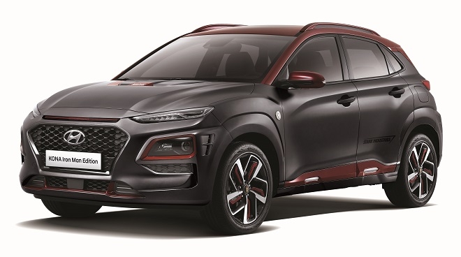 코나 아이언맨 에디션.