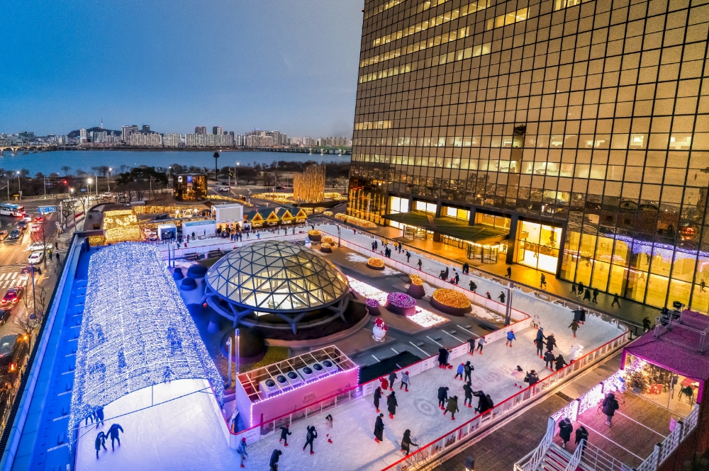 △한화생명 라이프플러스 윈터 원더랜드 전경 / 사진=한화생명