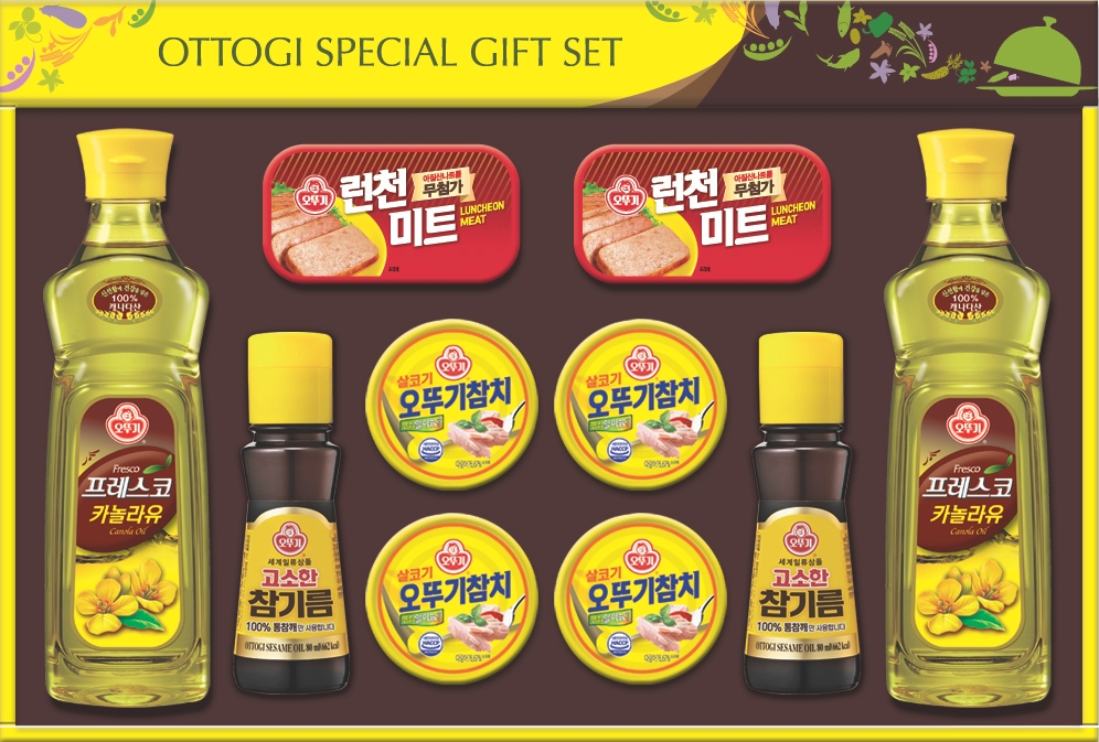 오뚜기, 실속형 설 선물세트 92종 선봬