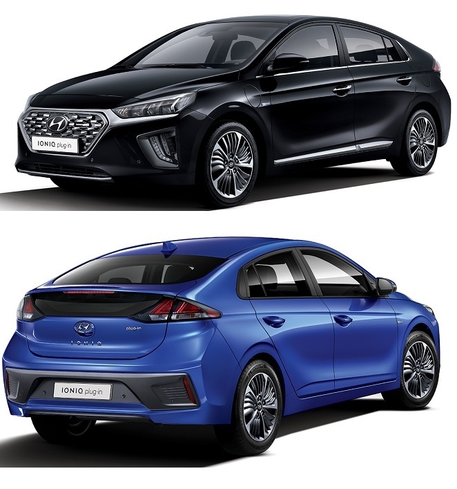 더 뉴 아이오닉 플러그인. (사진=현대차)