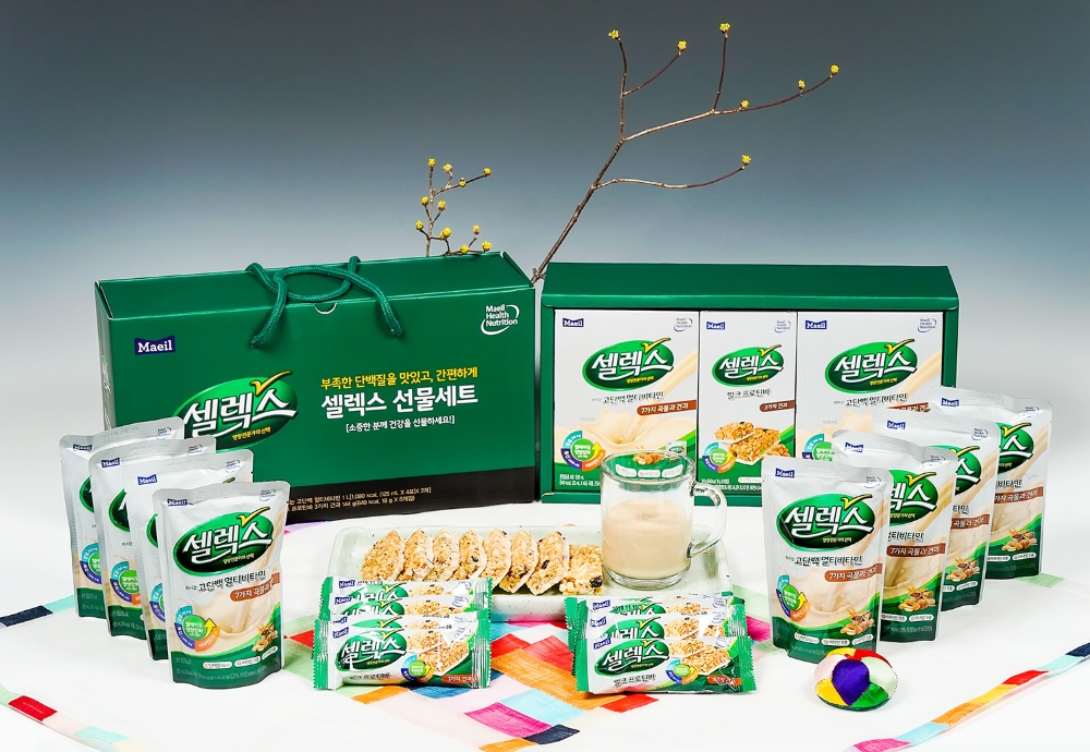 매일유업, '셀렉스 설 선물세트' 출시