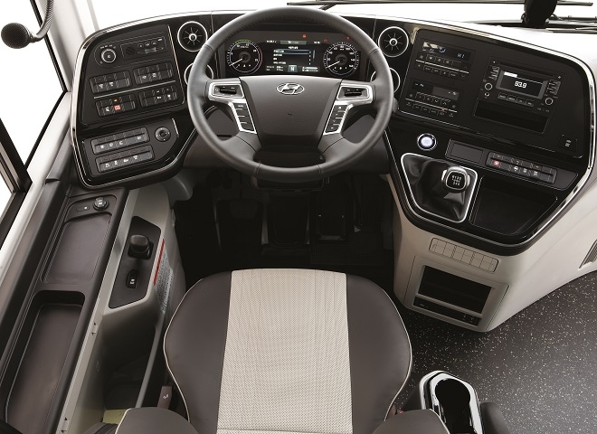 유니버스 운전석. (사진=현대차)