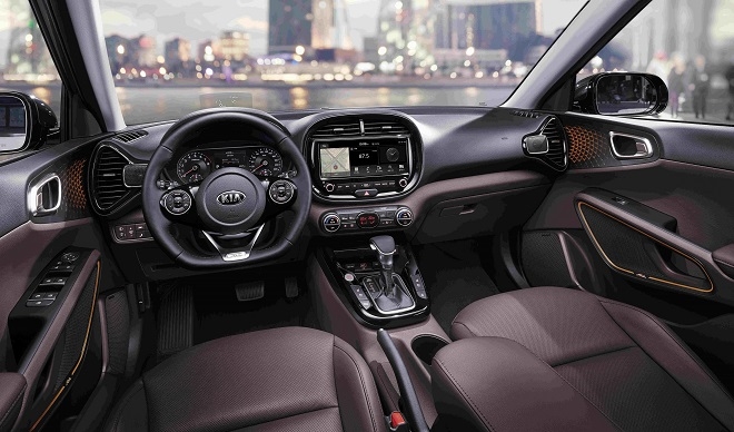 쏘울 부스터 가솔린1.6t 실내. (사진=기아차)