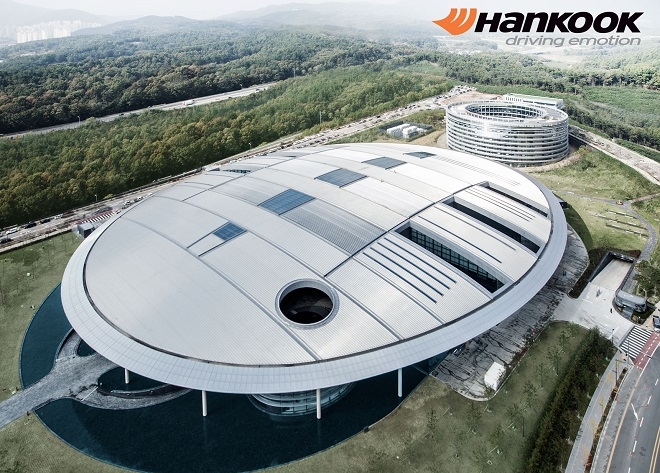 대전에 위치한 한국타이어 테크노돔. (사진=한국타이어)