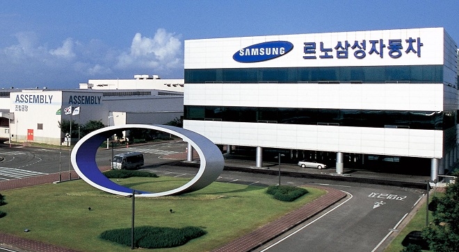 르노삼성차 부산 공장 전경. (사진=르노삼성차)