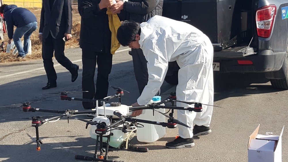 경기농협, 구제역 차단방역 총력