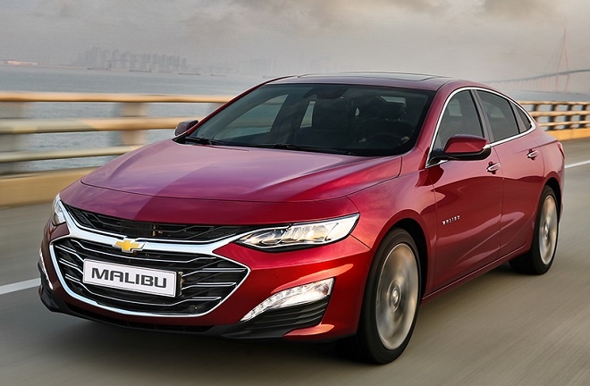 쉐보레 말리부.