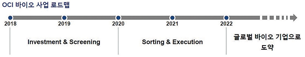 OCI, 항암제 시장 본격 참여 승부수