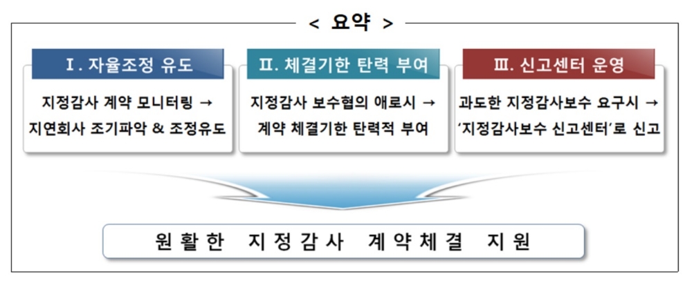 금감원, 지정감사 보수 신고센터 운영 등 감독 강화