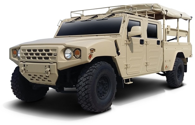 기아자동차 4인승 카고 트럭 컨셉카. (사진=기아차)