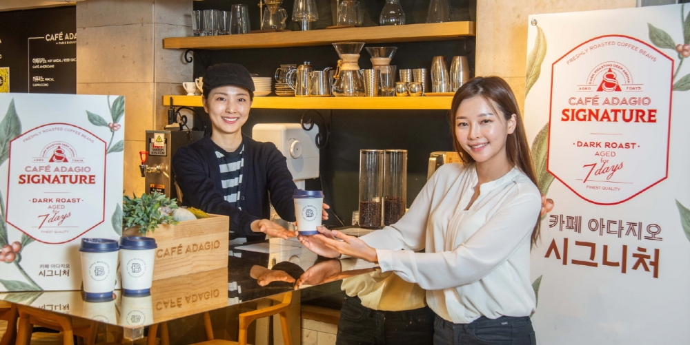 파리바게뜨, '로스팅 후 14일 이내 판매' 시그니처 커피 선봬