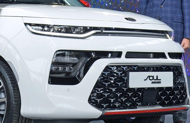 쏘울 부스터 전면부. (사진=기아차)
