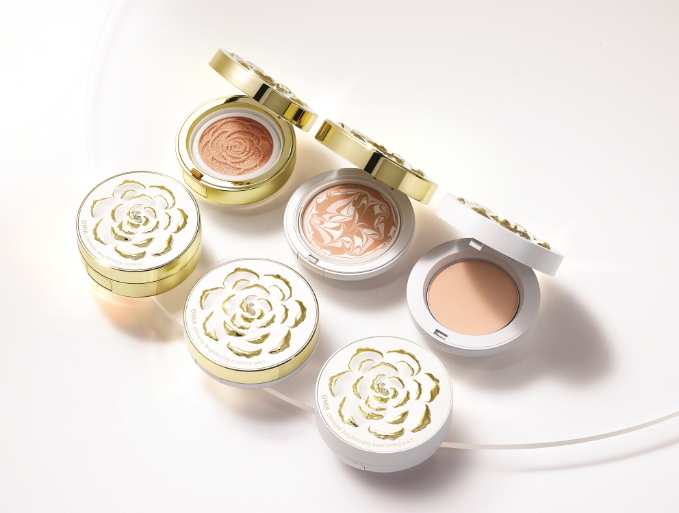 LG생활건강 오휘, 진주 추출물 함유 베이스 메이크업 라인 선봬