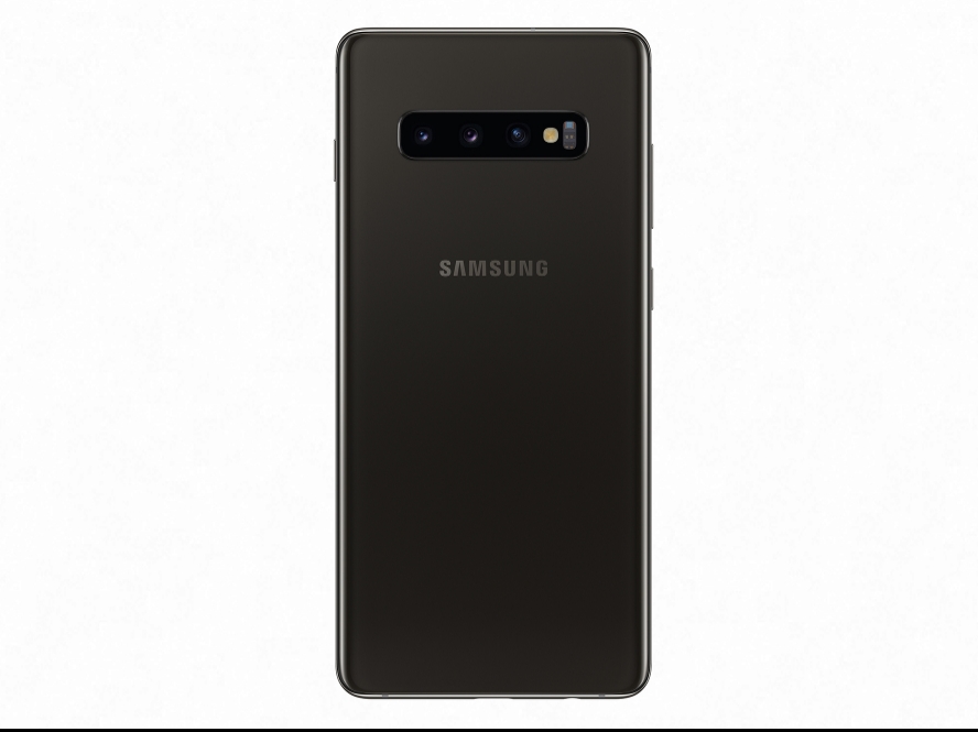 △모델 중 세라믹 블랙의 뒷면 모습/사진=삼성전자