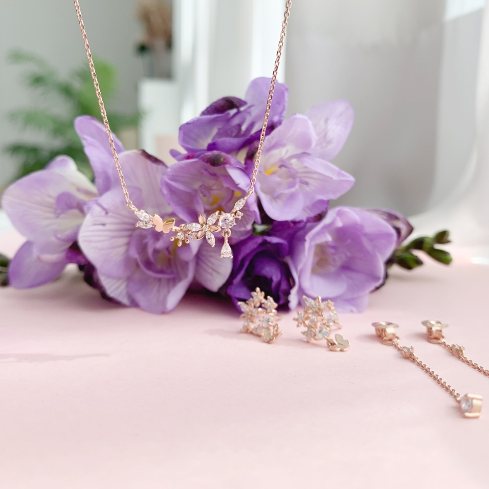 이랜드 클루, '멸종 위기 꽃 시리즈' 주얼리 출시