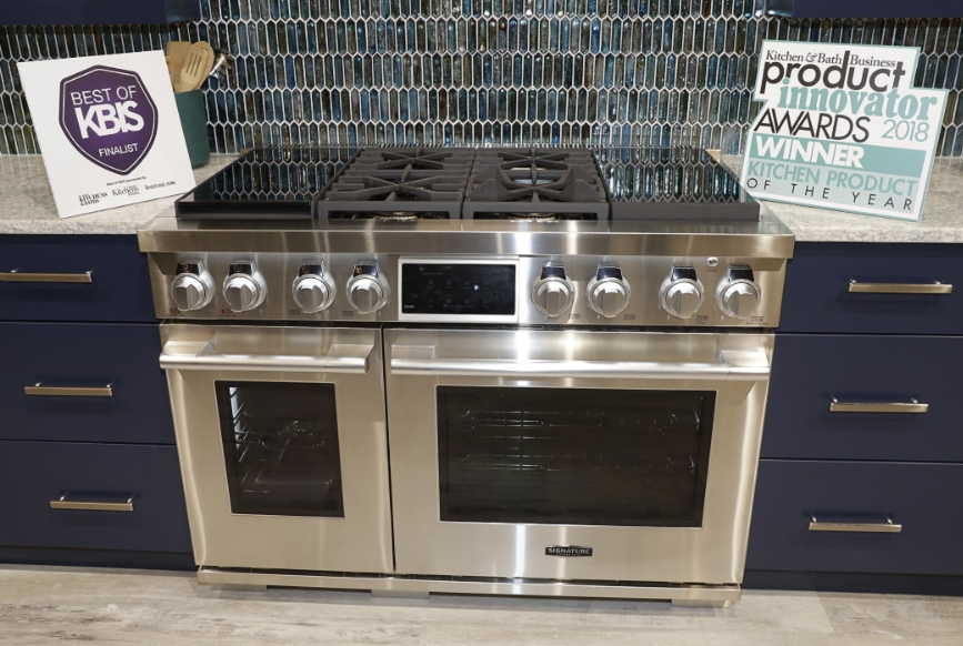 △듀얼 프로레인지 제품의 모습/사진=LG전자