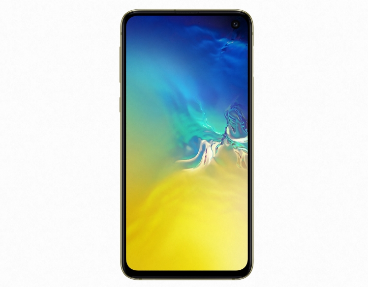 △사전예약 2일 차인 오늘 전체 판매량의 10%를 차지한 것으로 집계되는 갤럭시 S10e 모델의 모습/사진=삼성전자