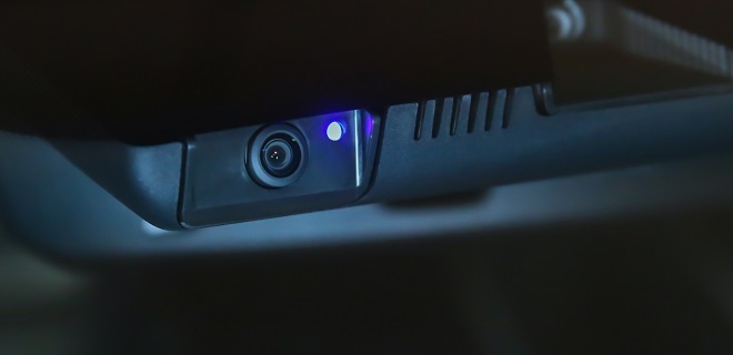 신형 양산차에 적용될 차세대 내장형 ‘주행 영상기록장치. (사진=현대기아차)