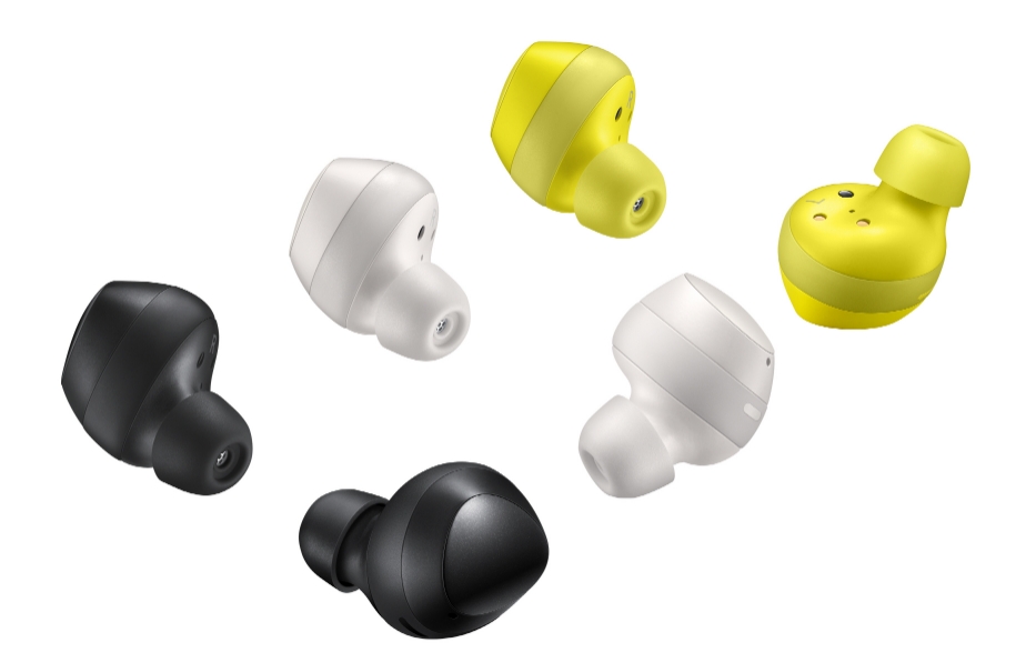 △갤럭시 버즈 색상 3종의 모습/사진=삼성전자