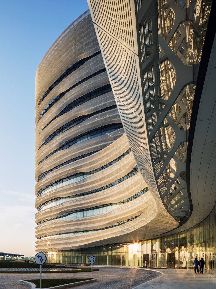 CJ Blossom Park 외관. /사진제공=CJ제일제당