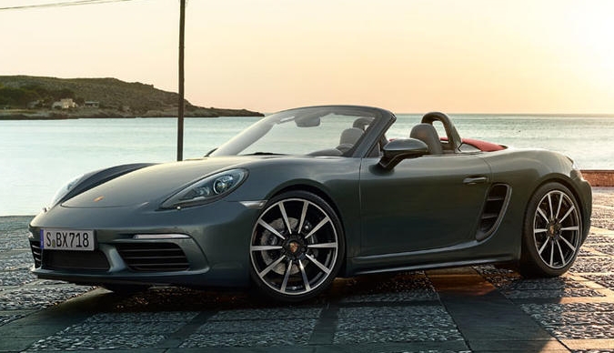 포르쉐 박스터.