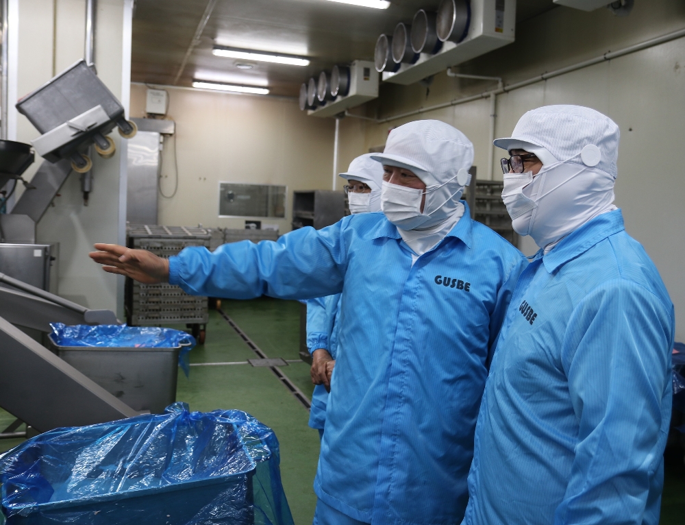 조경수 롯데푸드 대표이사, 파트너社 방문해 상생협력 논의