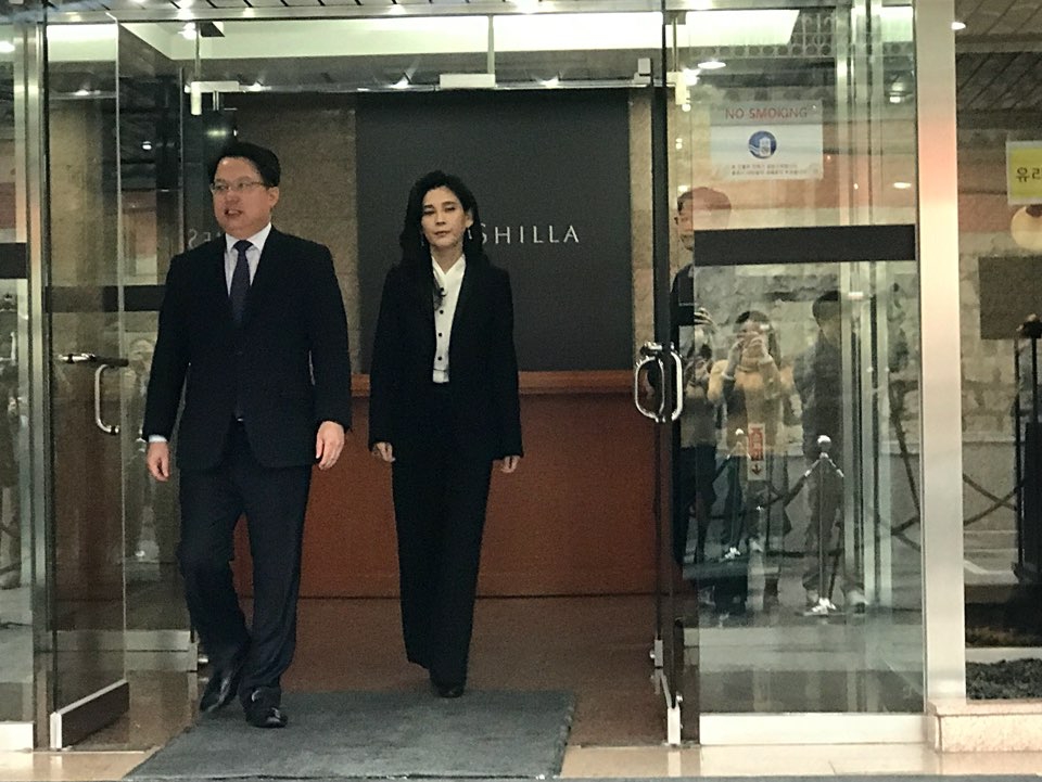 호텔신라, 이부진 프로포폴 투약 의혹에도 주가 다시 반등세