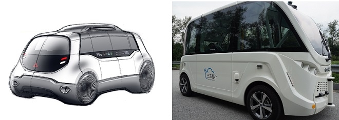 언맨드솔루션 'WITHUS'(왼쪽)과 스프링클라우드 '스프링카'. (사진=각사)