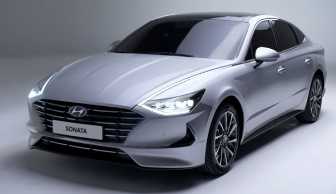 신형 쏘나타.