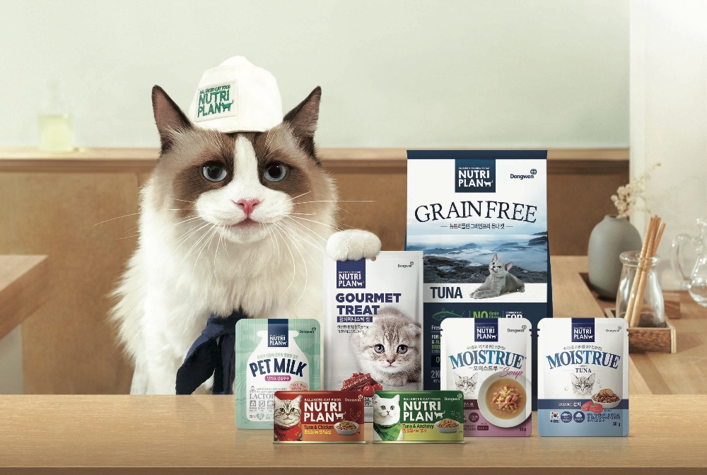 동원F&B 뉴트리플랜, 펫푸드 브랜드파워 1위 선정