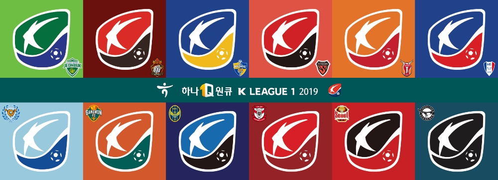 △하나 원큐 K리그1 2019 홍보 포스터/사진=오승혁 기자(K리그 홈페이지 자료 편집)