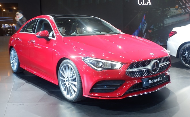 벤츠 더 뉴 CLA.