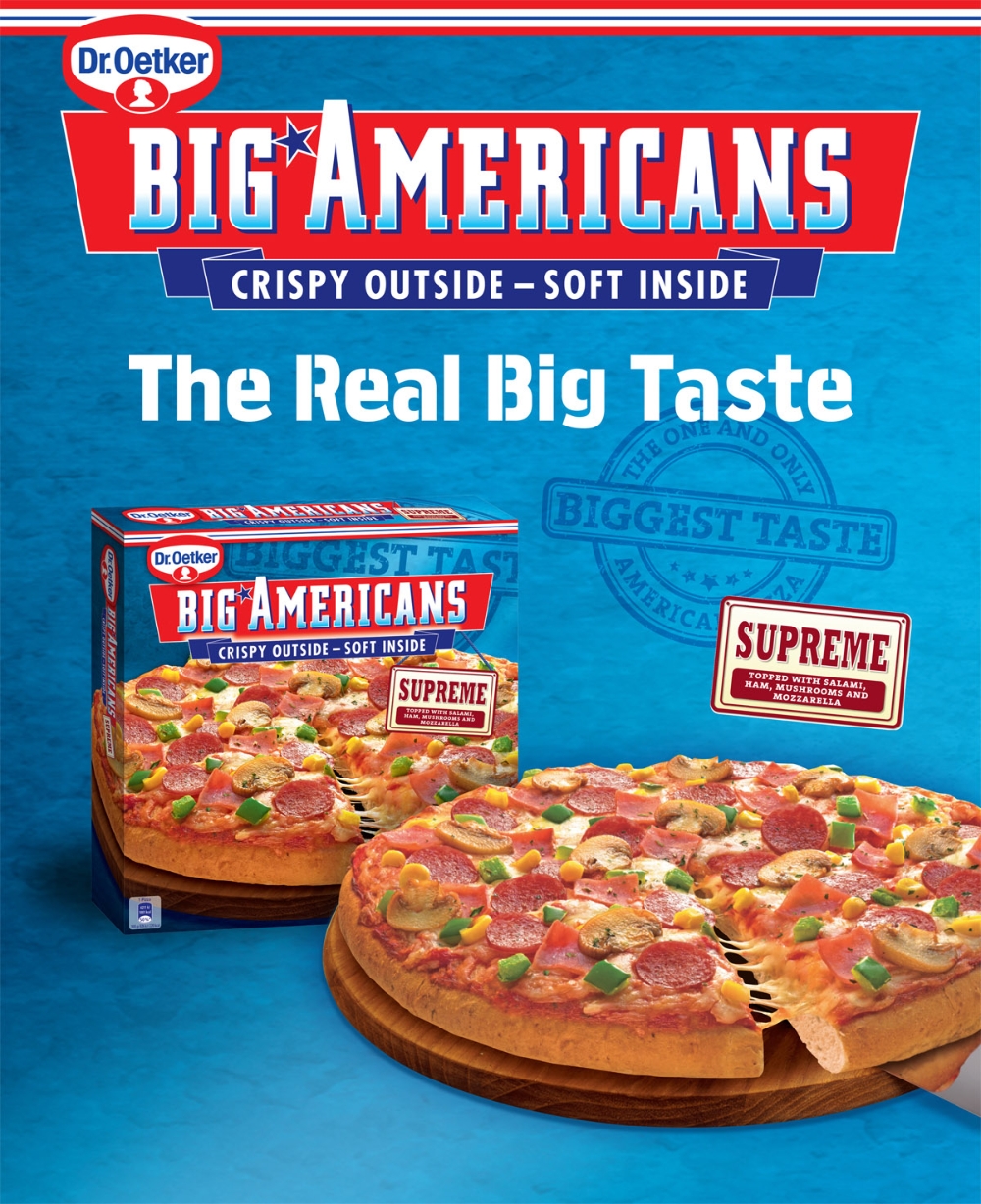 홈플러스, '빅아메리칸즈' 냉동피자 단독 판매