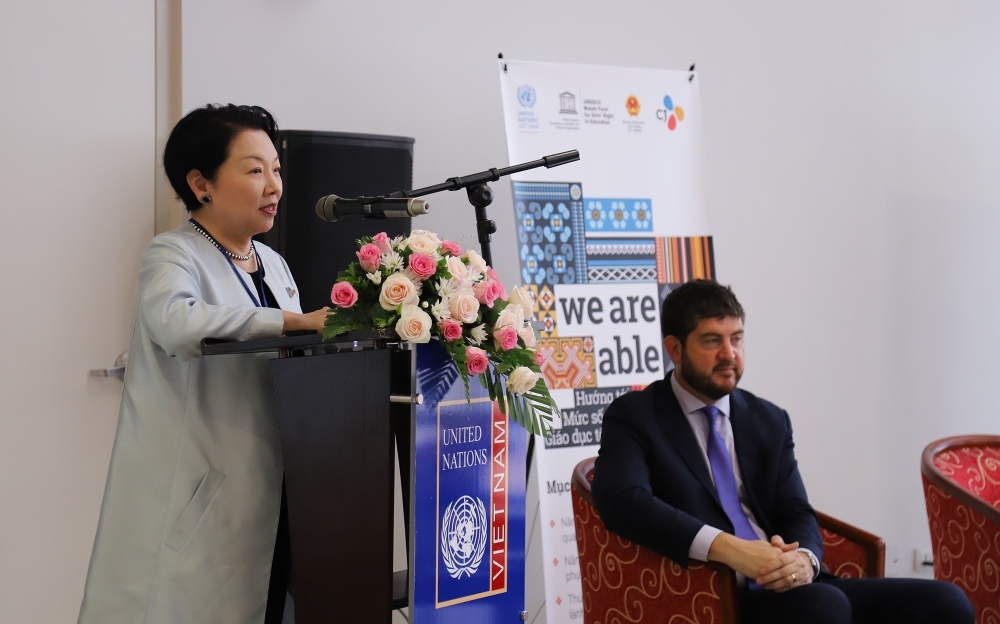 민희경 CJ제일제당 사회공헌추진단장. /사진제공=CJ