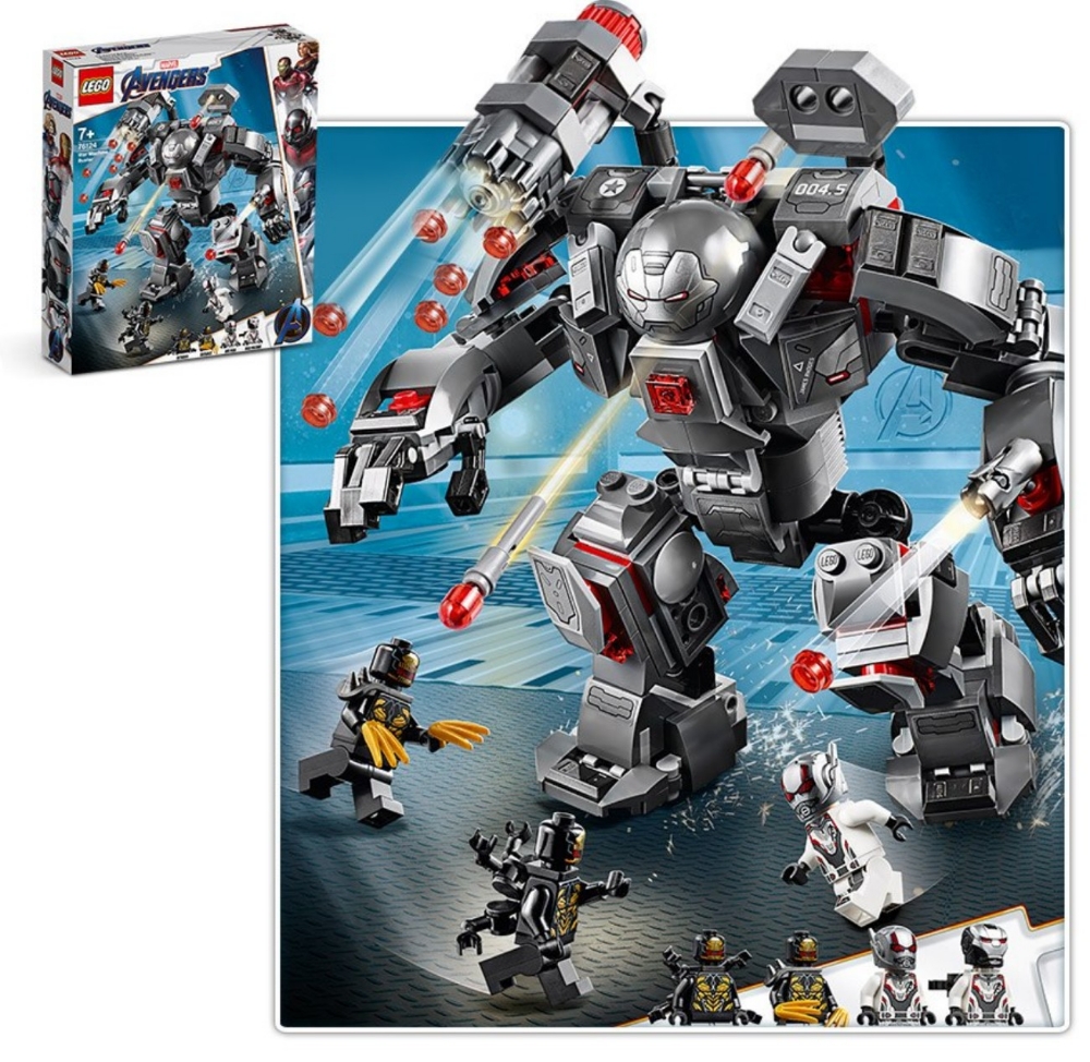 △이마트몰에서 판매 중인 레고 슈퍼히어로 시리즈 중 워머신 버스터 제품의 모습/사진=오승혁 기자(웹페이지 자료 캡처 후 편집)